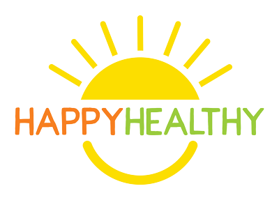 Happy healthy logo.