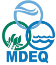 Mississippi Department of Environmental Quality logo.