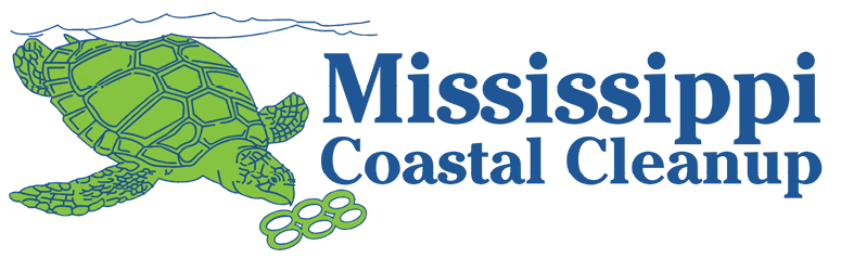 Mississippi Coastal Cleanup logo.