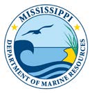 MS Department of Marine Resources logo.