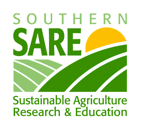 Southern Sustainable Agriculture Research &amp; Education logo.