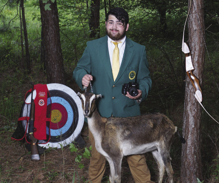 Jonah Holland, 4-H'er