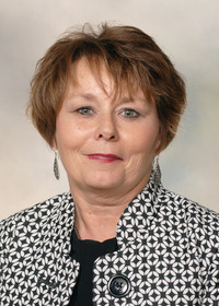 Portrait of Ms. Angela P. Crawford