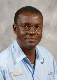 Portrait of Dr. George Agana Awuni