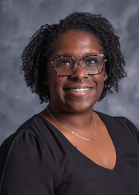 Portrait of Ms. Stacia Johnson
