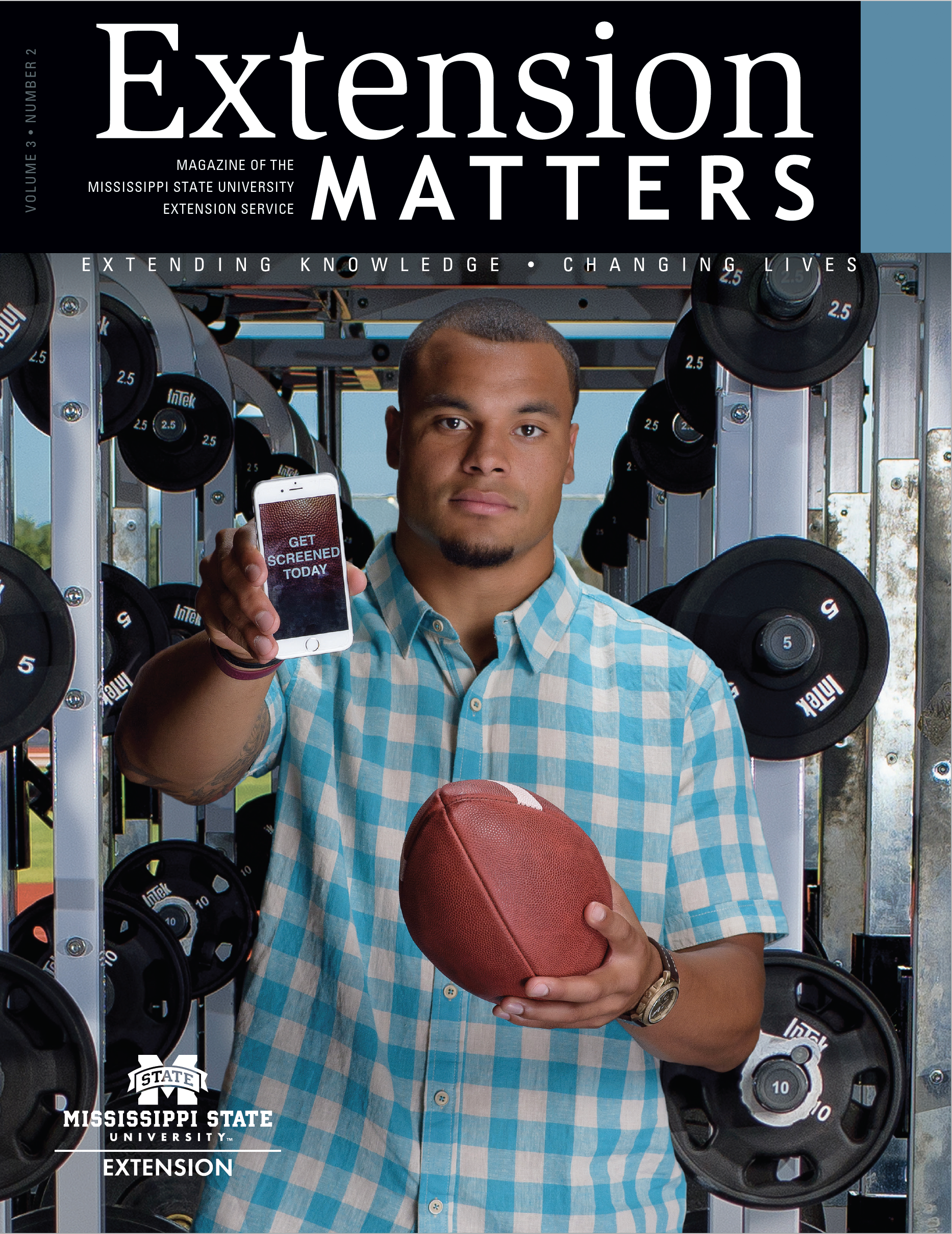 Extension Matters cover volume 3 number 2.
