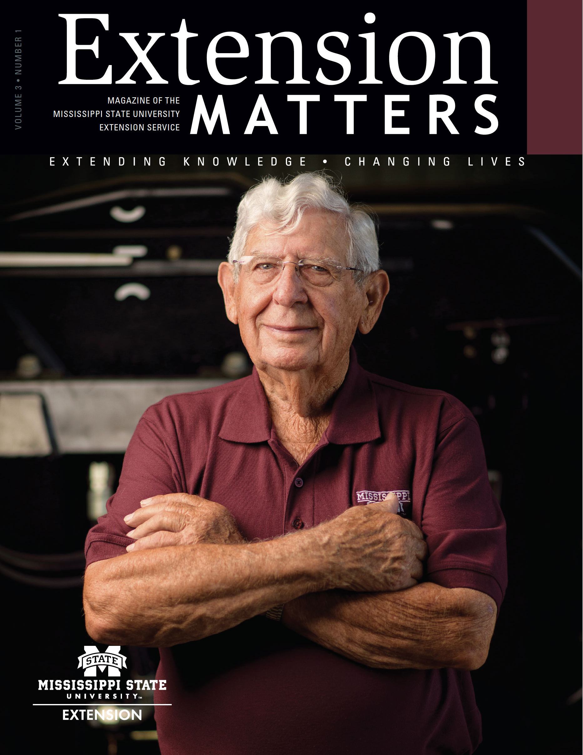 Extension Matters cover volume 3 number 1.