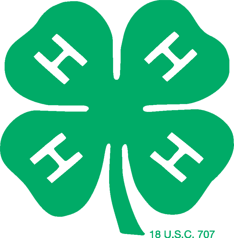 This is an image of the 4-H logo. 