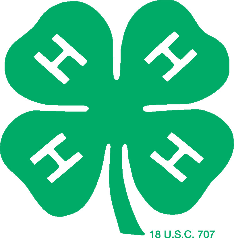 This is an image of the 4-H logo.