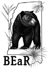Bear Education ad Restoration Group of Mississippi Logo.