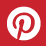 The Pinterest logo.