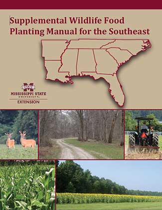 The front cover of Supplemental Wildlife Food Planting Manual for the Southeast.