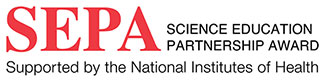 Science Education Partnership Award logo