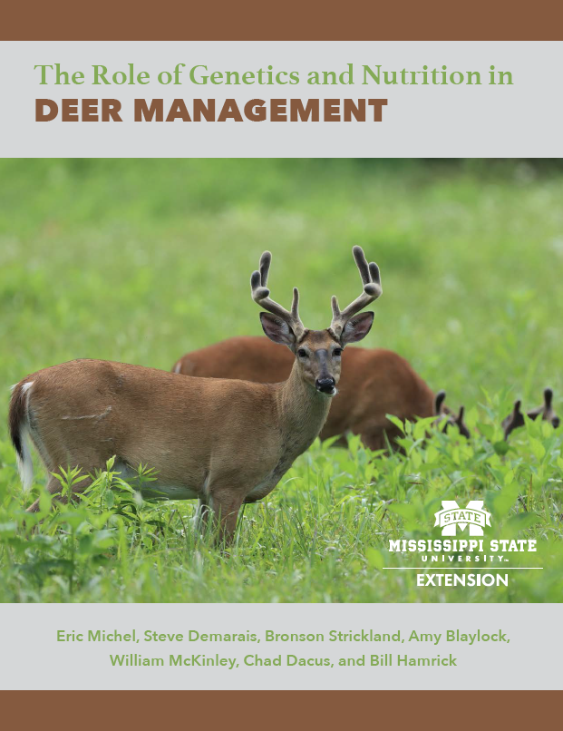 Image of The Role of Genetics and Nutrition in Deer Management cover