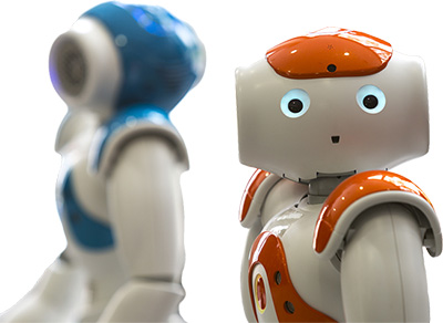 image of robots