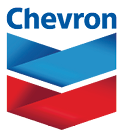 Chevron logo.