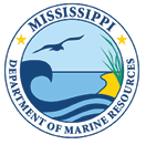 Mississippi Department of Marine Resources logo.