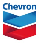 Chevron logo.