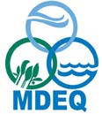 MDEQ logo.