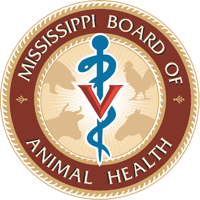 Mississippi Board of Animal Health logo