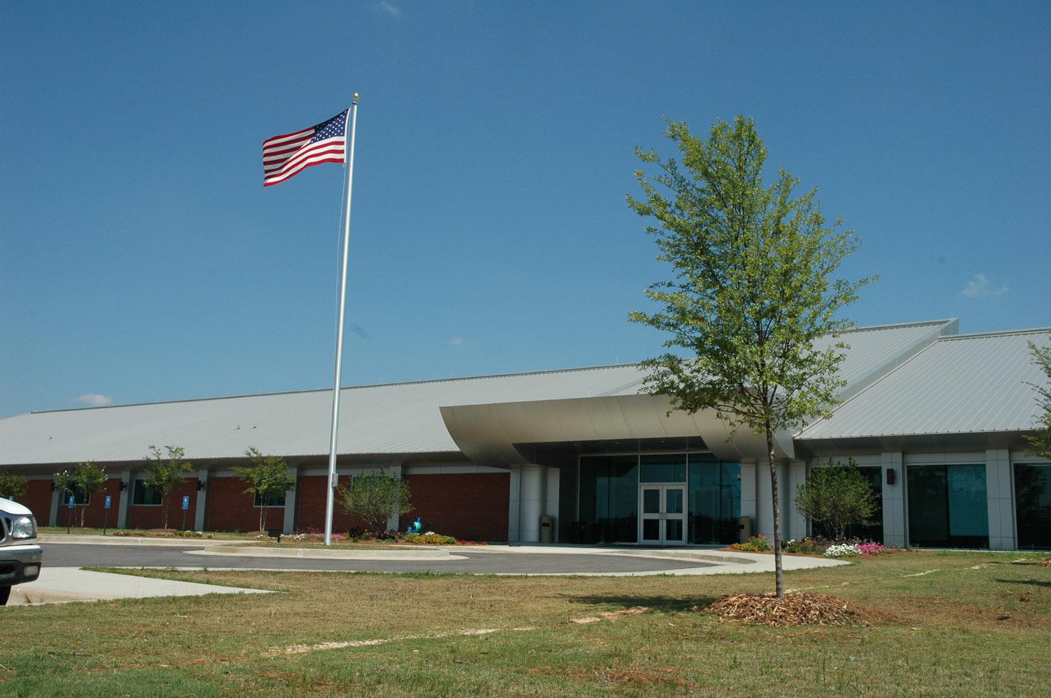 U.S. Department of Agriculture horticulture laboratory in Poplarville