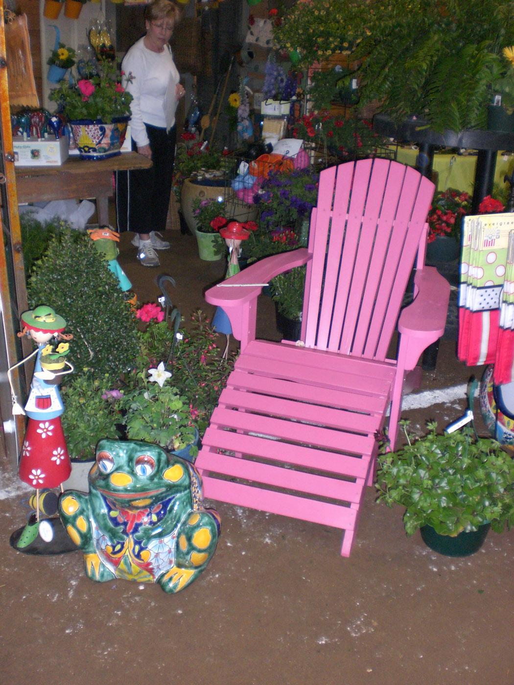 Much like the displays at the 2009 Everything Garden Expo near Starkville, visitors to the second annual event on March 6 and 7 will have the opportunity to see many unique items for the home garden. (Photo compliments of MSU Ag Communications)