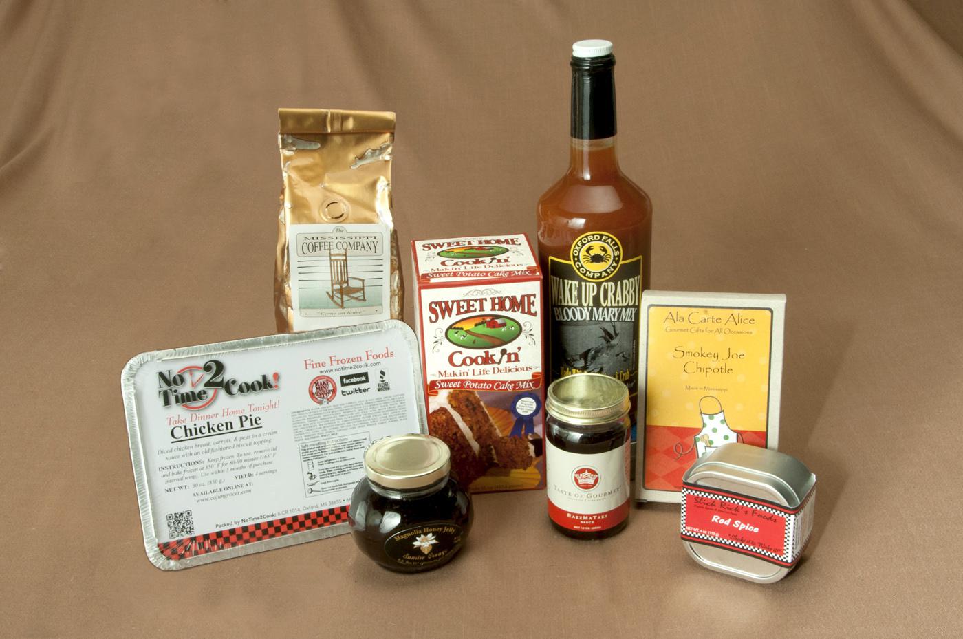 Many Mississippi cooks have turned their favorite recipes into retail products with information from Mississippi State University's business and Extension Service experts. (Photo by Kat Lawrence)