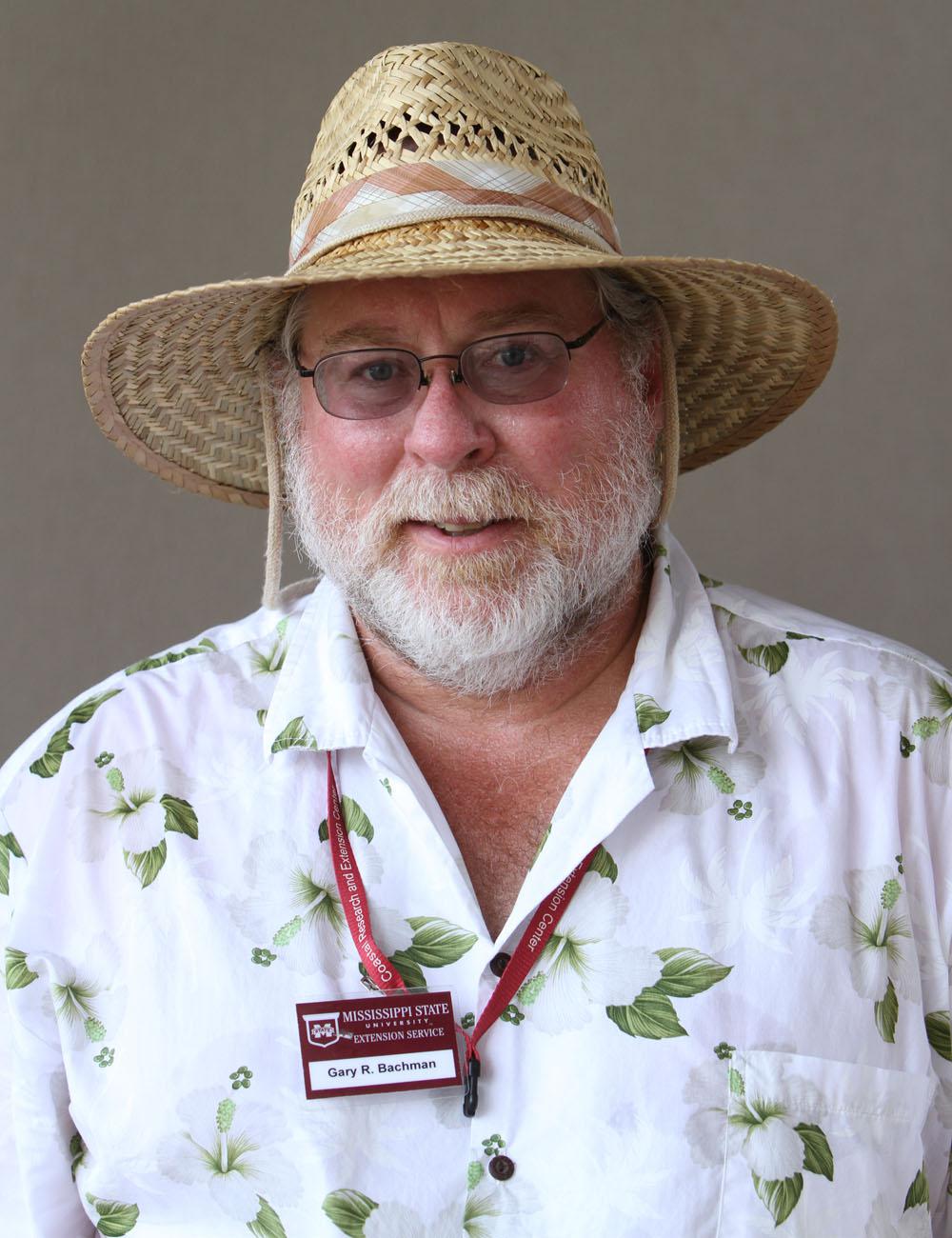 Gary Bachman is the host of "Southern Gardening," the television program, radio segment and newspaper column produced by the Mississippi State University Extension Service. (Photo by Kat Lawrence)