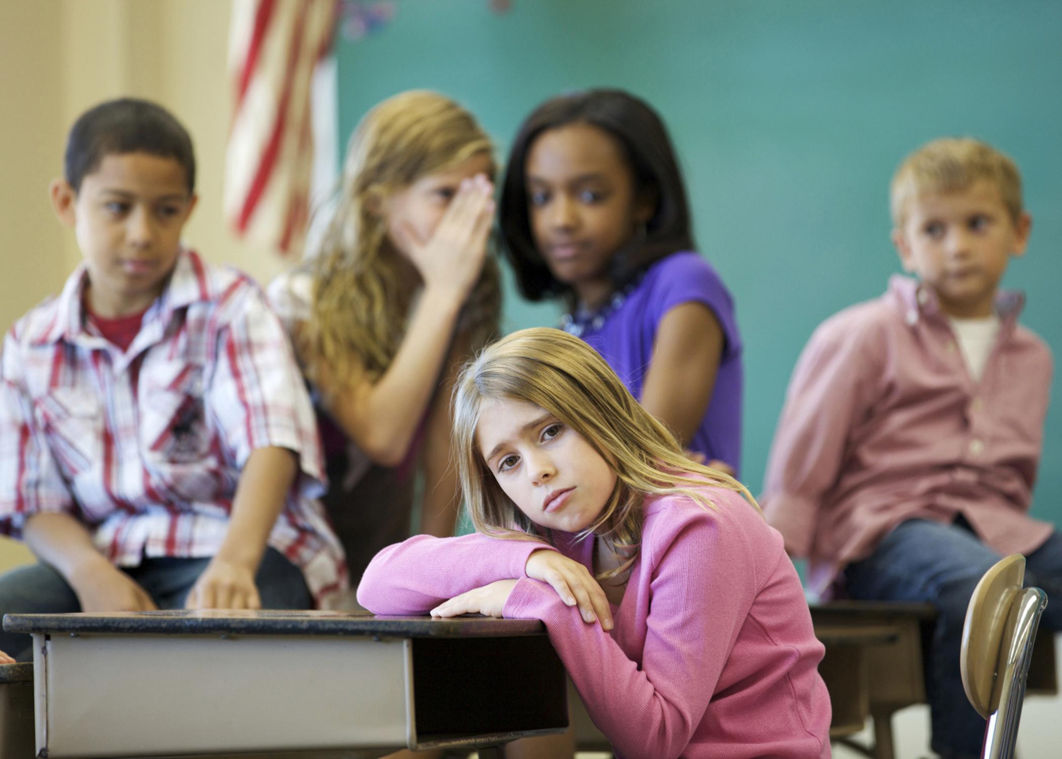 As school starts back, parents and other adults should be on the lookout for signs that a child could be involved in bullying. Bullying can cause lasting effects for bullies, victims of bullies and bystanders. (Photo by Thinkstock/iStockphoto)