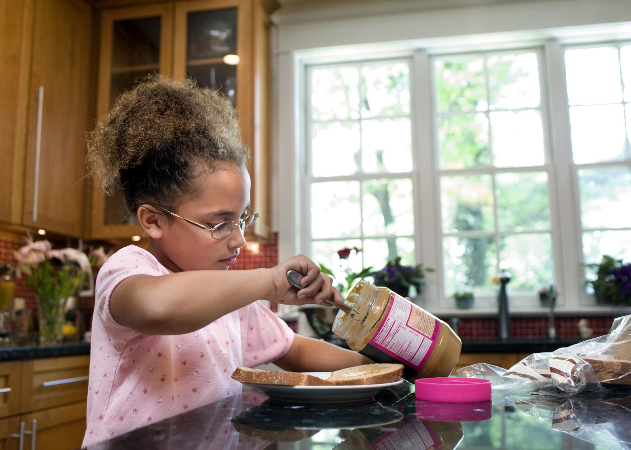 Kids can prepare easy, nutritious after-school snacks with little or no cooking when parents plan ahead. (Photo by Lifesize)