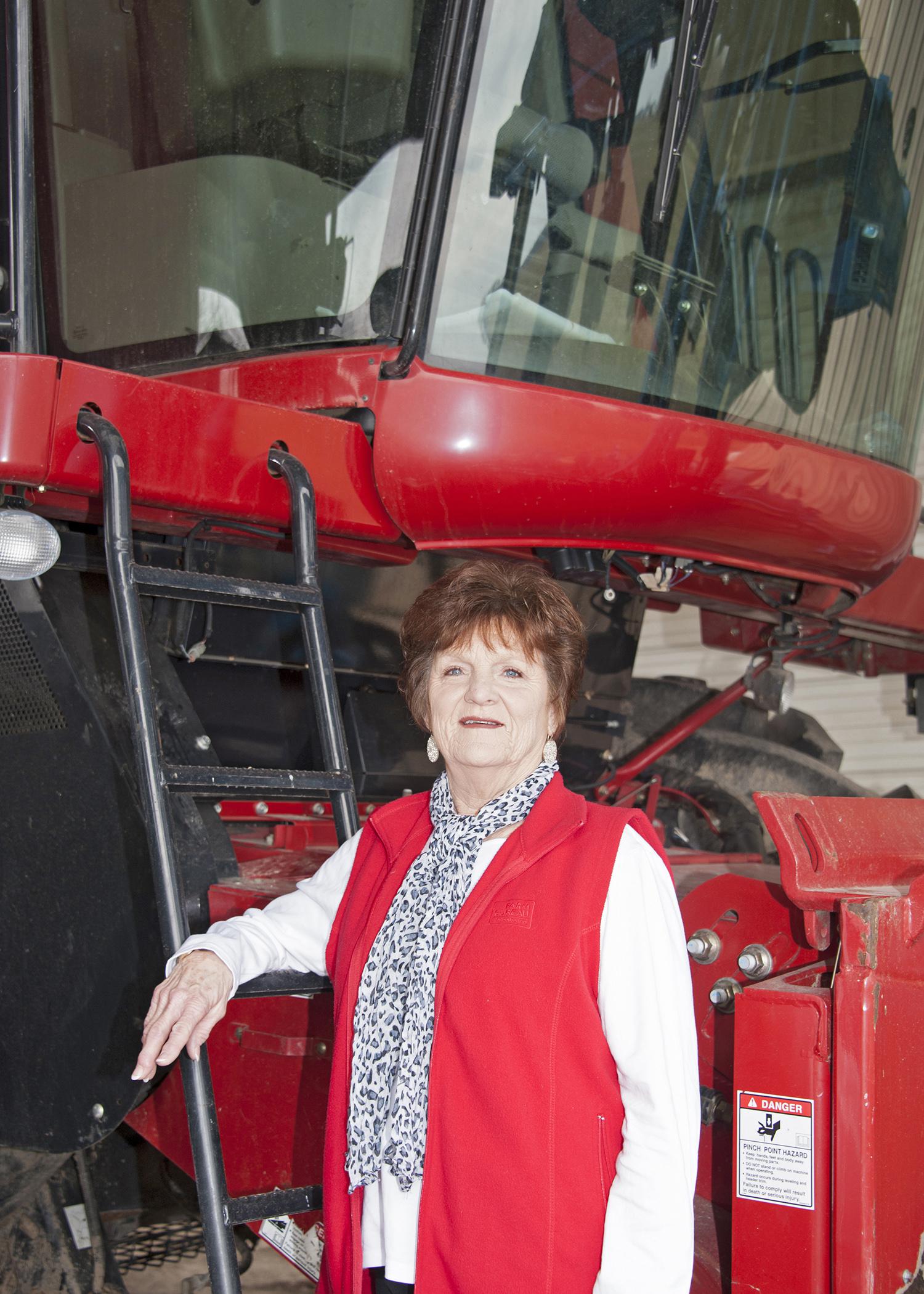 Wanda Hill, a Humphreys County farmer, helps promote agriculture throughout Mississippi because she feels farming is rewarding. (Photo by MSU Ag Communications/Kat Lawrence)
