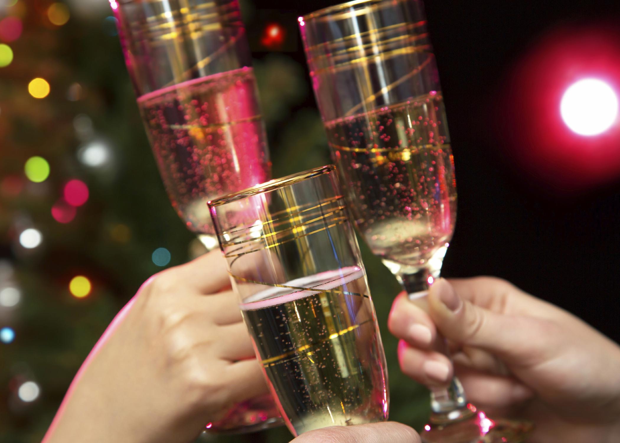 Holiday stress can trigger excessive drinking for alcoholics. Individuals in recovery from alcohol addiction should avoid gatherings with alcohol or make special arrangements if they must attend. (Photo from istockphoto/Chagin)