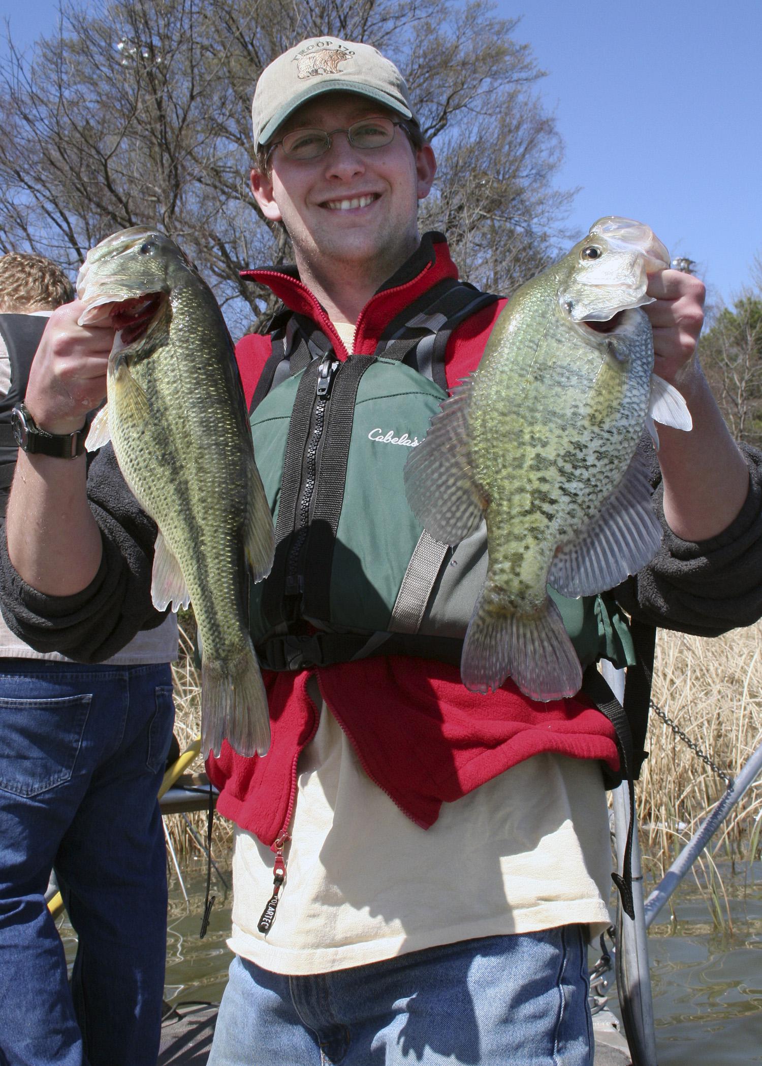 Managing small ponds for large, healthy crappie, such as these pictured, requires careful management and a willingness to give up the expectation of also harvesting large, healthy bass from the same pond. (Submitted photo)