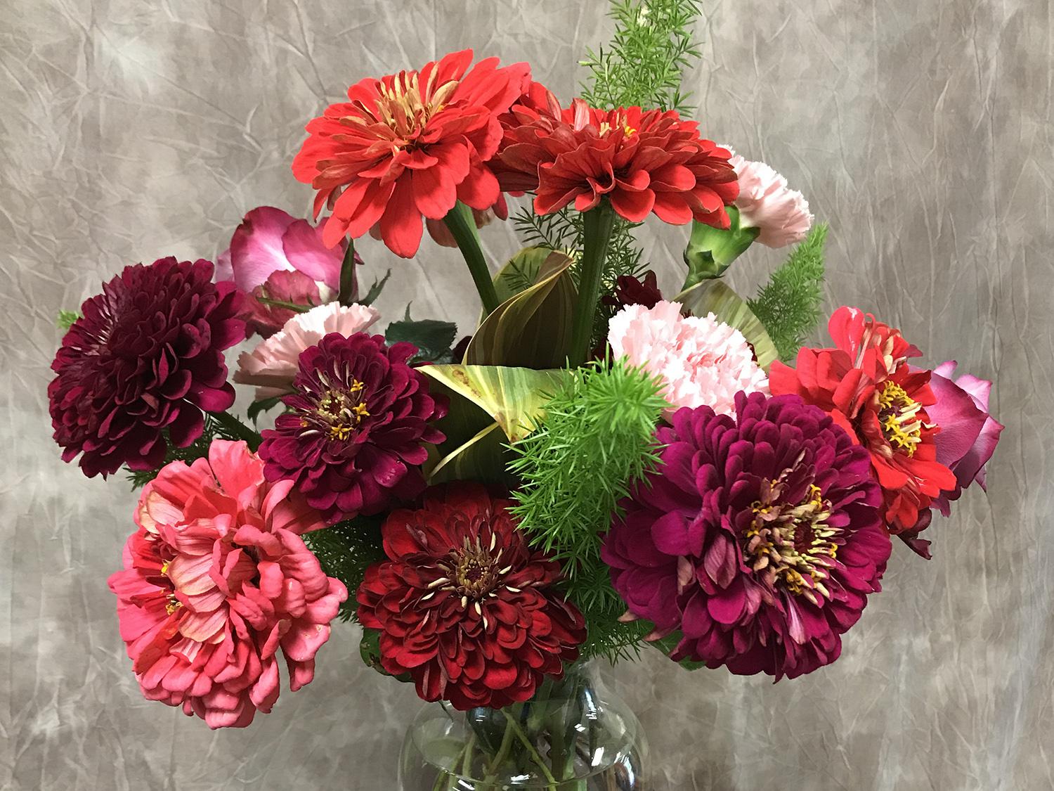 Jim DelPrince, Mississippi State University Extension Service floral specialist, will teach professional florists and entrepreneurs how to design for weddings during a workshop on Aug. 7 and 8. (Photo by MSU Extension Service/Jim DelPrince)