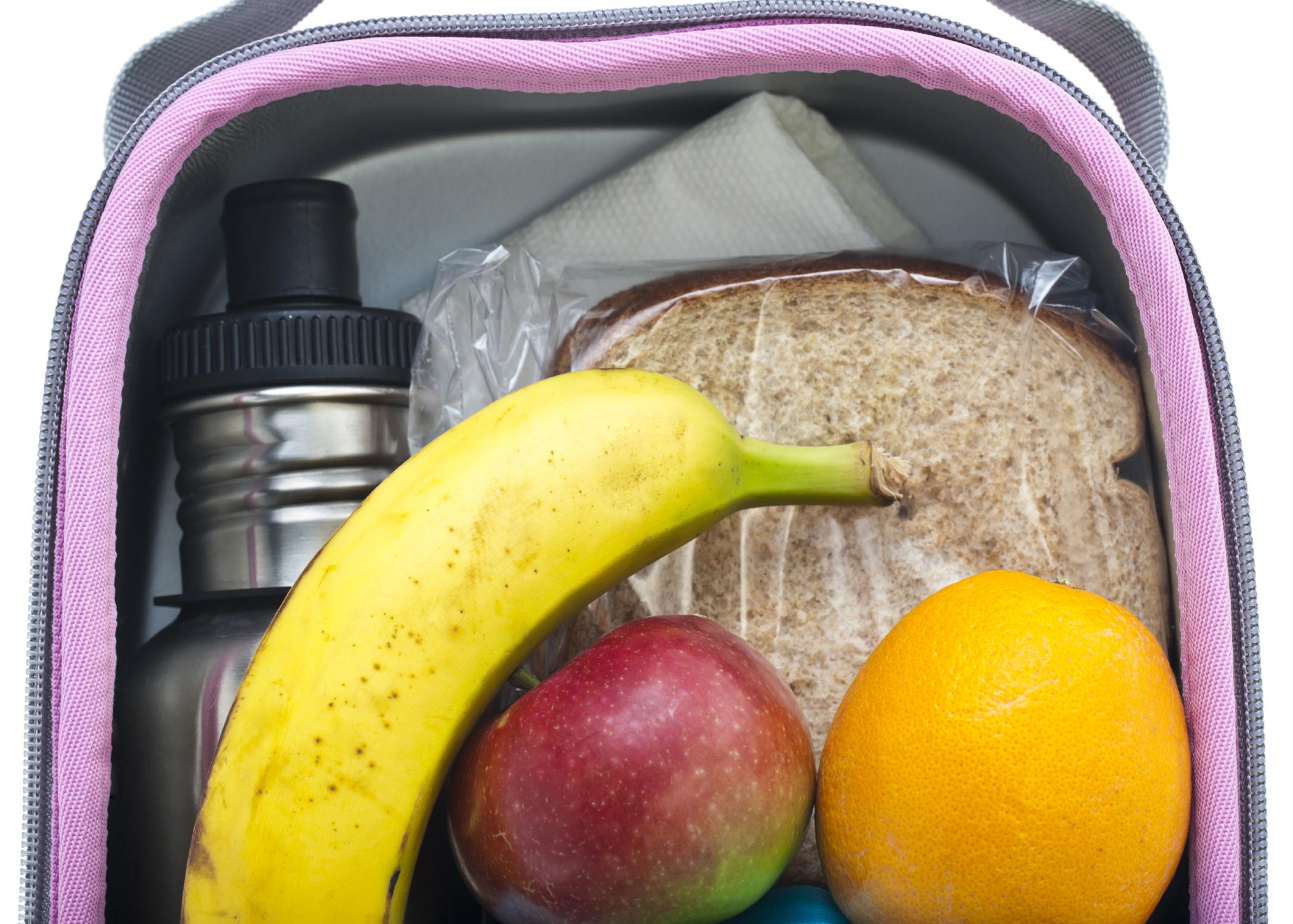 Each of the five major food groups should be represented in a child's school lunch box, but taking stock of what a child likes eating the most at home can help parents pack a lunch that meets both nutrition needs and preferences (Photo by iStock)