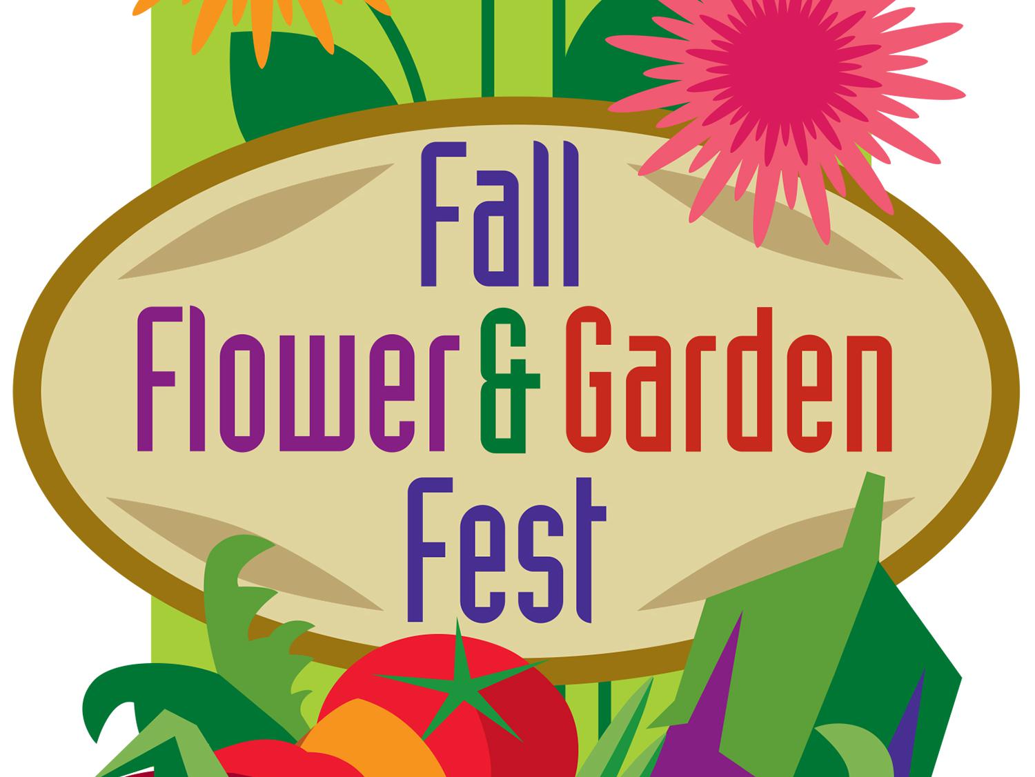 Fall Flower and Garden Fest logo