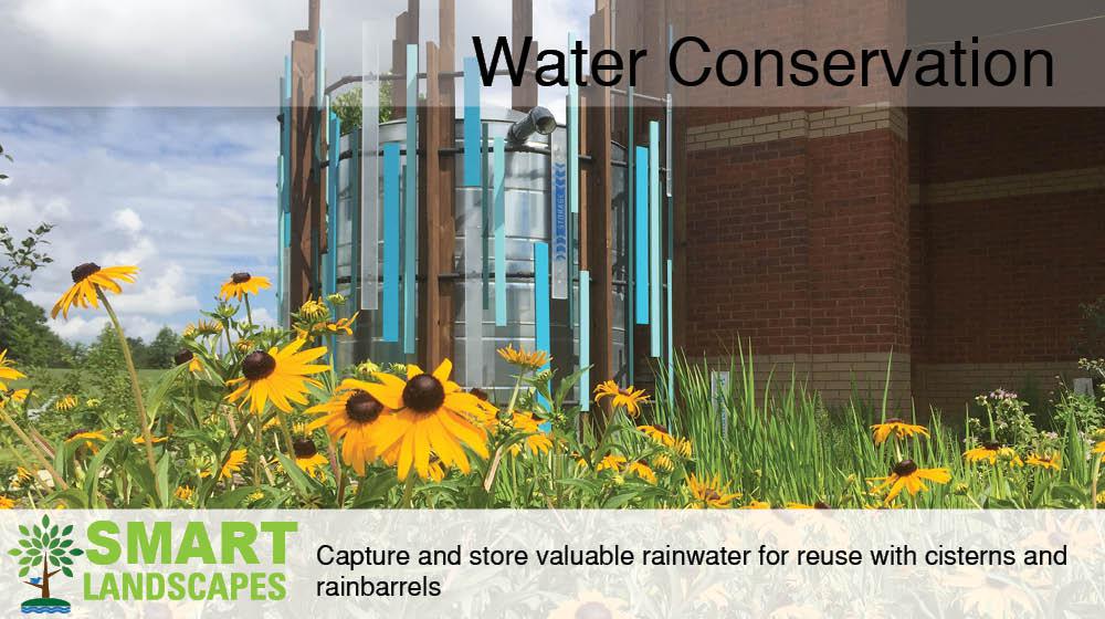 Water cistern MSU School of Landscape Architecture