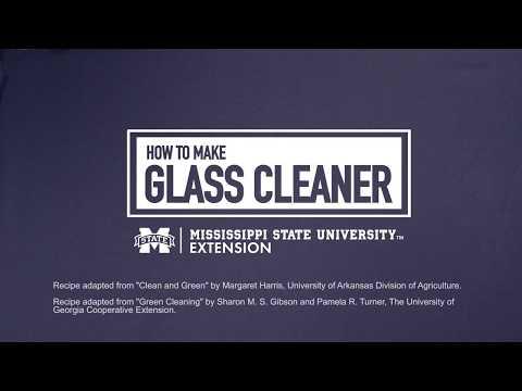 No-Streak Glass Cleaner