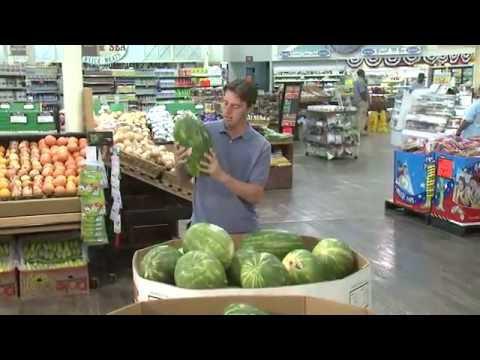 Picking out a Watermelon July 10, 2016