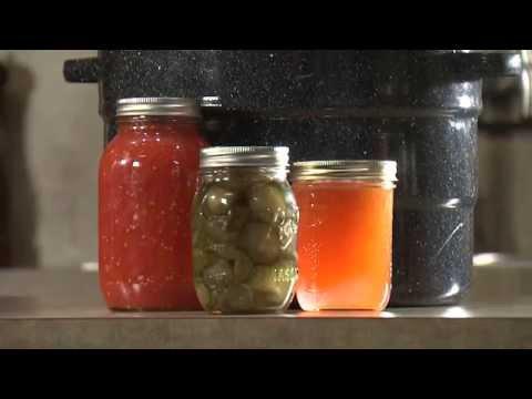 Home Canning - Food Factor, July 27, 2014