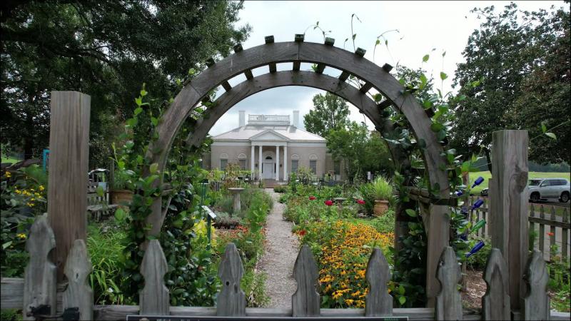 Vicksburg Military Park Heritage Garden