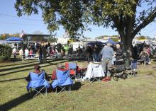 Festivals, such as the annual Sweet Potato Festival in Vardaman, can be significant sources of economic development for communities. (Photo by MSU Ag Communications/Scott Corey)