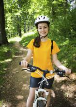 Bicycle helmets can mean the difference between life and death whether they are on toddlers in the driveway or on older riders on trails or roadways. (Photo by Getty Images/Thinkstock)