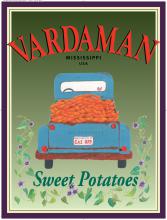 The 37th annual Sweet Potato Festival will be held Nov. 6 in Vardaman. This new poster promotes Vardaman sweet potatoes and will be displayed at the festival. 