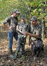 Teaching the next generation about wildlife management, especially responsible hunting, will help ensure future stewardship of diverse and sustainable wildlife populations for all Americans to enjoy. (MSU Ag Communications/File Photo)