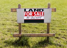 Owners who make arrangements ahead of time can successfully transfer family land to the next generation rather than seeing it sold to others. (Photo illustration by MSU Extension Service and Can Stock Photo/Gina Daly)