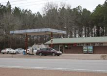 In areas without grocery stores, nutrition-poor, energy-dense foods often make up the majority of foods available. This convenience store was photographed Jan. 16, 2017, in Pheba, in Clay County, Mississippi. (Photo by MSU Extension Service/Kat Lawrence)