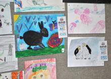 The annual Nestle Purina Human-Animal Bond week at Mississippi State University's College of Veterinary Medicine includes an art contest open to students in first through fifth grades. Children should submit an original print, drawing or painting by Oct. 11 that depicts the theme "Arctic Adventure." (Submitted Photo)
