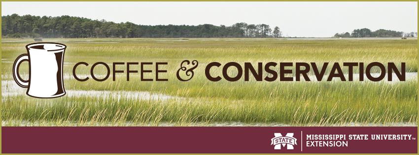 flooded grain field with Coffee & Conservation logo.