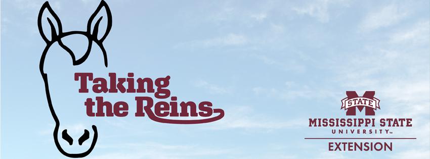 Taking the Reins logo header